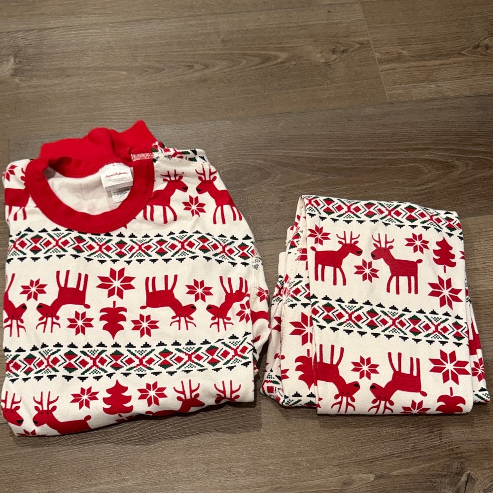 Hanna Andersson Dear Deer unisex medium set